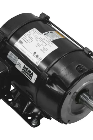 Motor, US Motor, 5 Horsepower, Three Phase, 208/230/460v Super Sale