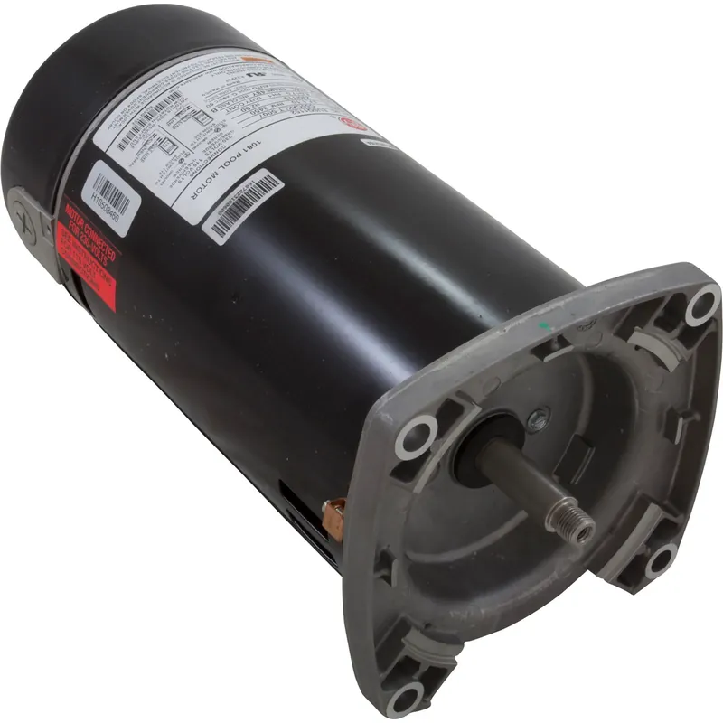 Affordable Motor, US Motor, 1.5hp, SQFL, Uprate, 115/230v, 48Y