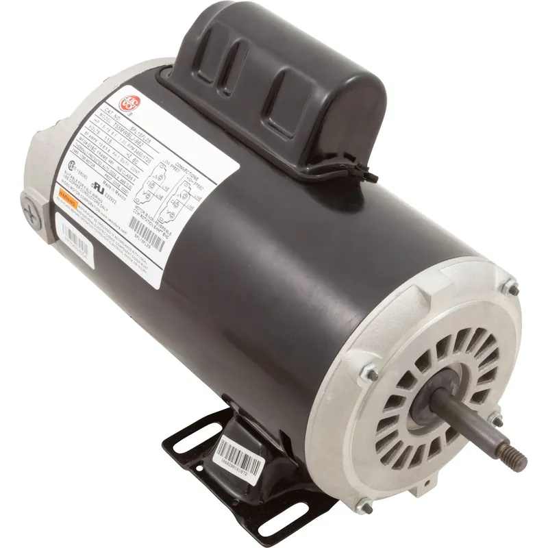 Motor, US Motor,1.5 Horsepower, ThruBolt,2-Speed, 115v, 48Y Authentic