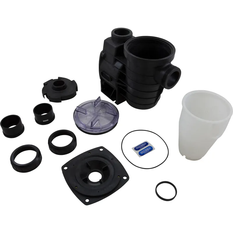 Brand New Trap/Pump Body, Waterco SupaTuf, 2", Any Horsepower