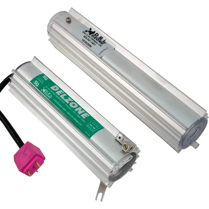 Ozonator, DEL ZO-302ROZM, 230v, Mini Molded Cord Buy Today
