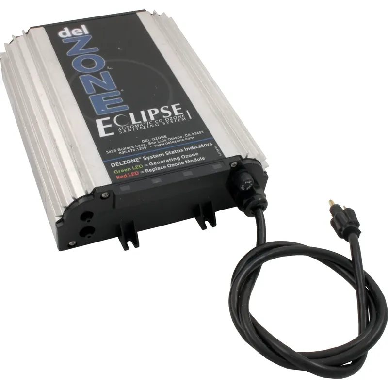 Super Sale Ozonator, DEL PoolEclipse, CD, 115v, AMP Cord