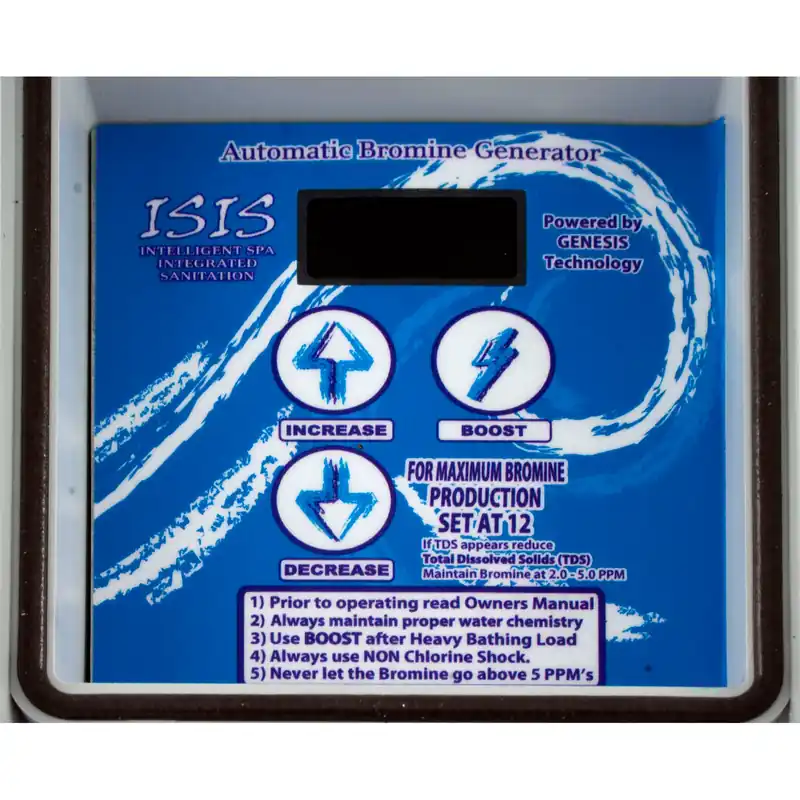 Same Day Shipping Bromine Generator, BluWater Technology Blu Fusion 115v/230v