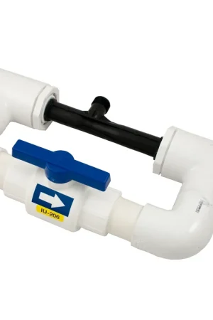 Fan Favorite Injector Manifold, Del IU-206, 2" Slip, 1 Speed, Adj