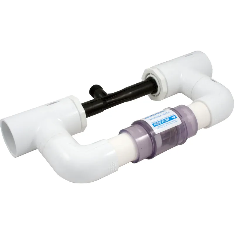 Today Only Injector Manifold, Del IU-201, 2" Slip, 2 Speed