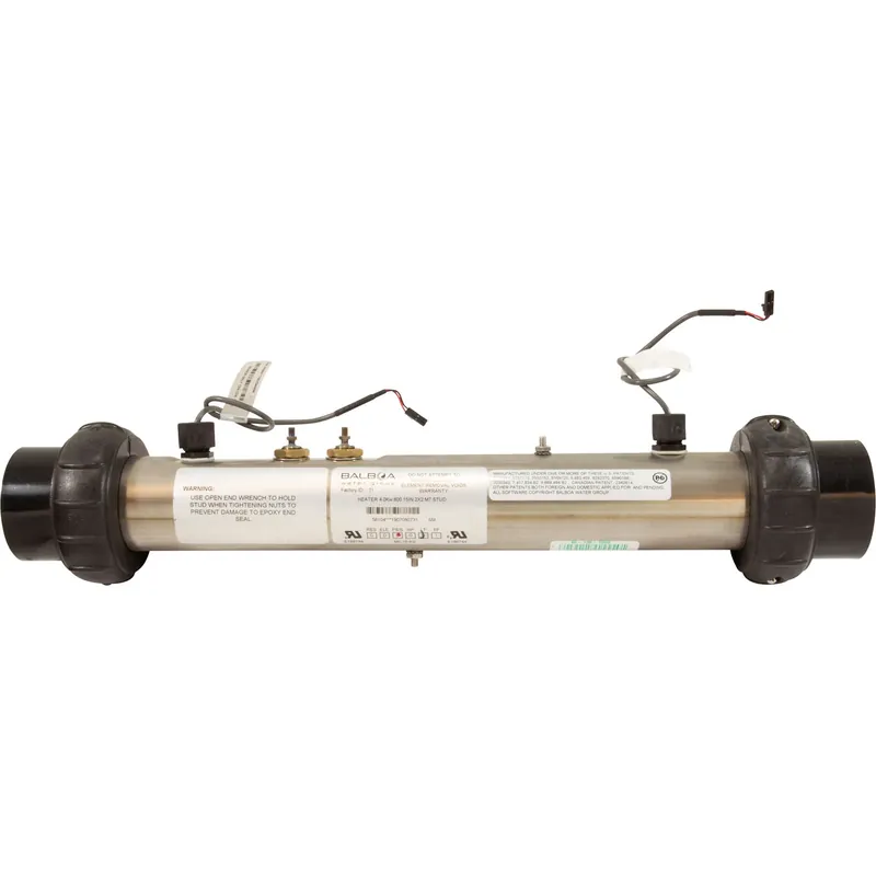 Heater Assy, FloThru, BWG lE, 15" x 2", 230v, 4.0kW Order Now