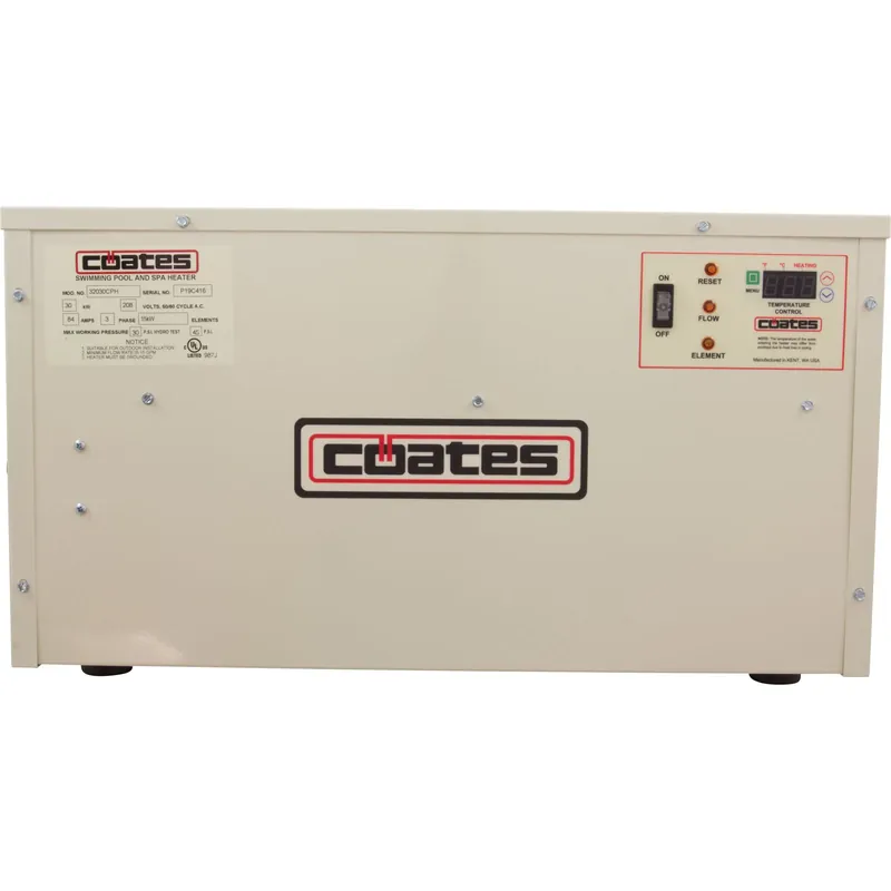 Heater, Coates, 24kW, 480v, 3 Phase Fast Shipping