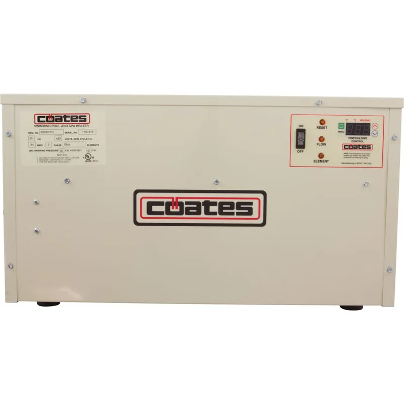 Heater, Coates, 30kW, 480v, 3 Phase Genuine