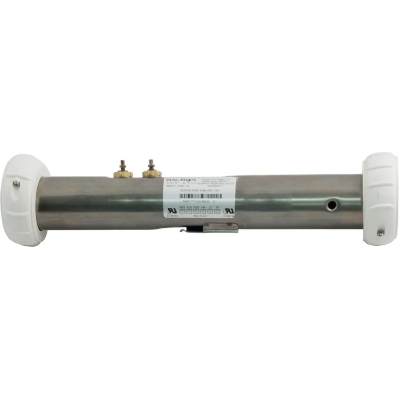 Heater, FloThru, BWG, 15" x 2", 230v, 4.0kW, w/o PS, OEM Save Now