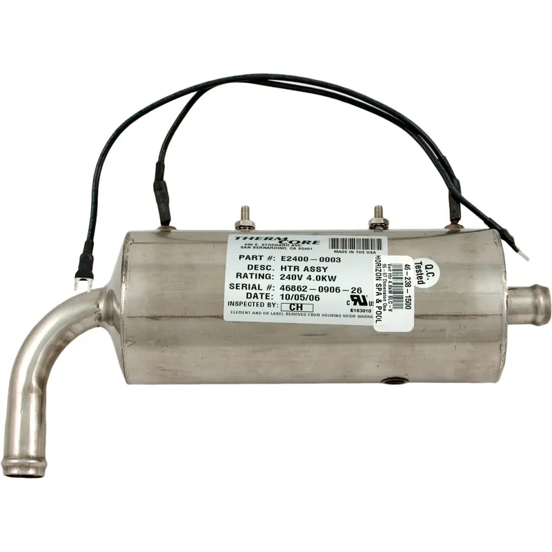 Deal Heater, LowFlow, D-1 SLC-V Repl, 230v, 4.0kW, Generic