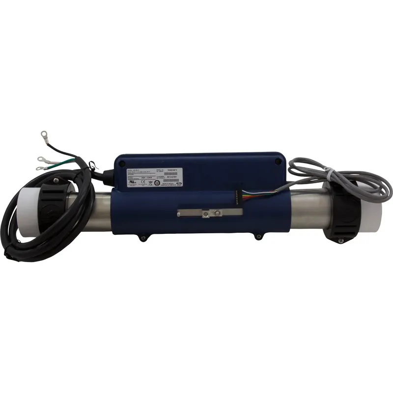 Heater, Gecko Heat.Wav,15" x 2",230v,4kW,in.yj,4ft Cables Brand New