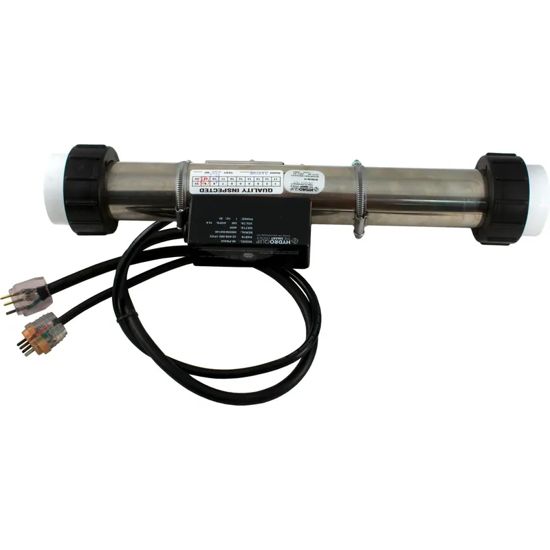 Heater, FloThru, HQ PS Air,230v, 4.5kW, w/Short Cord, Slide Fan Favorite