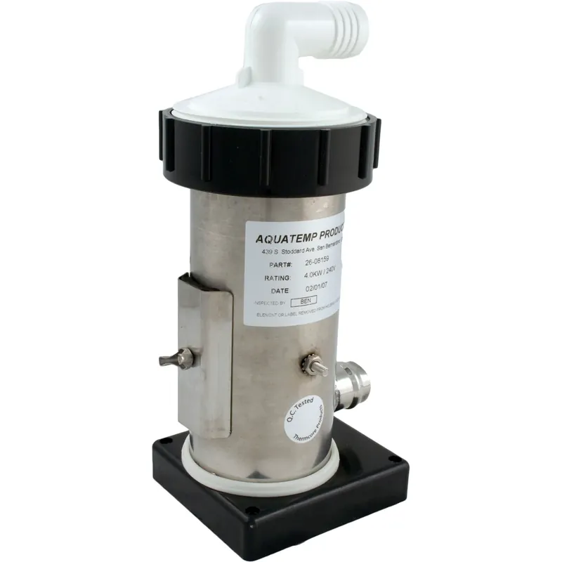 Special Discount Heater, LowFlow VersiHeat, HQ Repl, 230v, 4.0kW, Generic