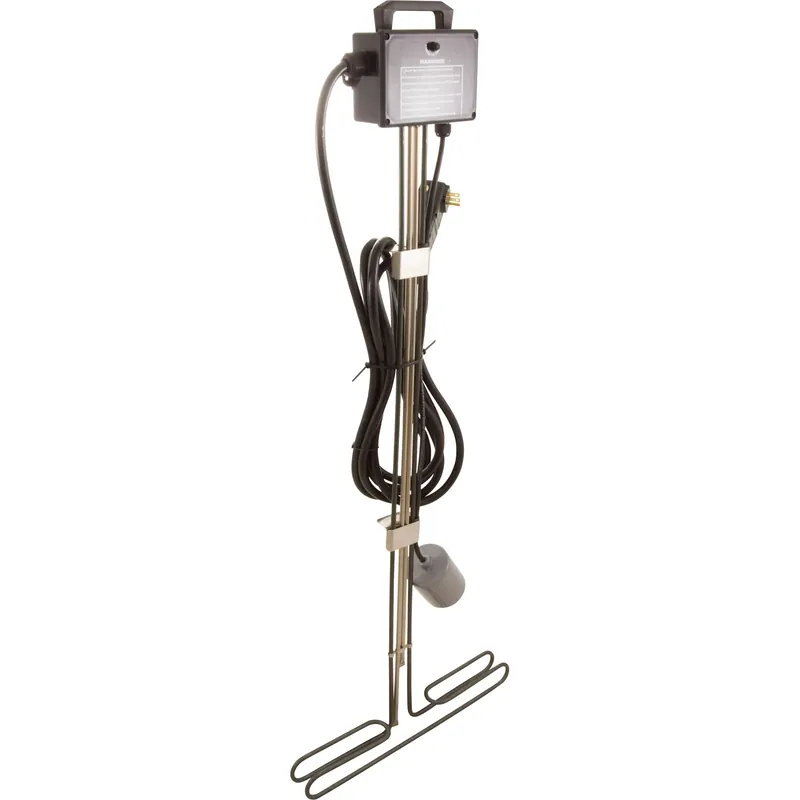 Flash Sale Immersion Heater, HQ, Baptistery, 1.5kW,115v,w/Float & GFCI