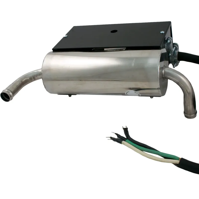 Luxury Heater, LowFlow, Artesian Repl, 8" x 3", 230v, 4.0kW,Gen