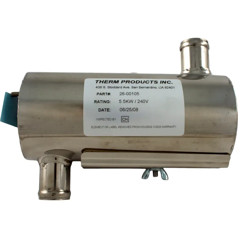 Instant Buy Heater, LowFlow, Discovery Repl,6-5/8" x 3",230v,5.5kW,Gen