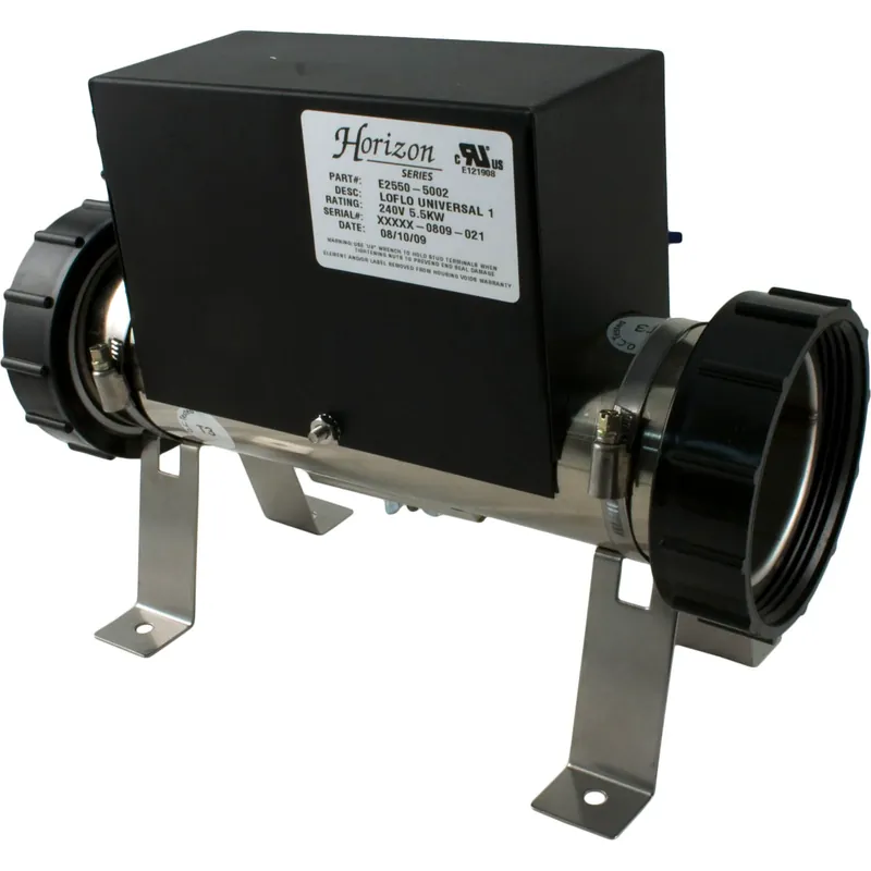 Heater, LowFlow, Universal Repl, 11" x 3", 230v, 5.5kW, Gen Brand New