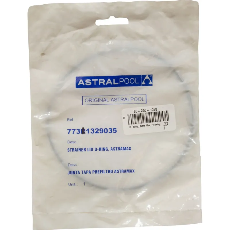 Latest O-Ring, Astra Max, Housing