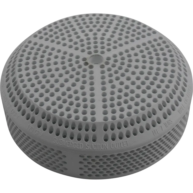 Grab Now Suction Cover, CMP 170 GPM Suction, 4-7/8"fd, Graphite Gray