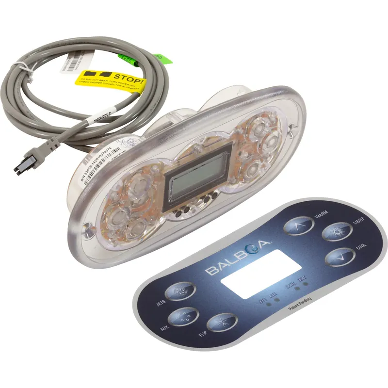 Topside, BWG TP600, Jets/Aux/Flip/Warm/Light/Cool, LCD Genuine