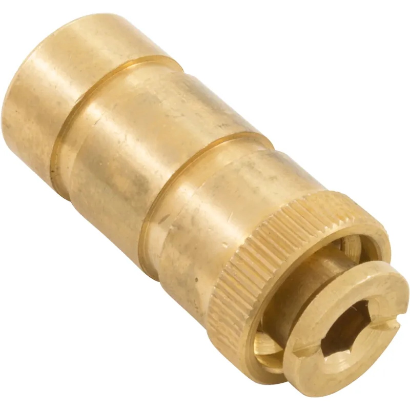 Brass Anchor,GLI, Safety Cover,1.5"L,3/4"Hole Size,13/16"dia Brand New