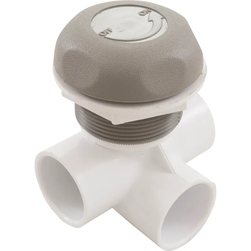 Buy Today Valve Assy., On/Off Turn, Horizontal, Gray