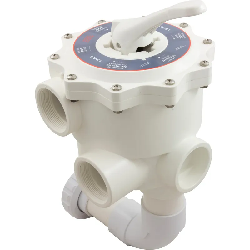 Multi-Port 2In Fpt Valve White S/M Sand Fast Shipping