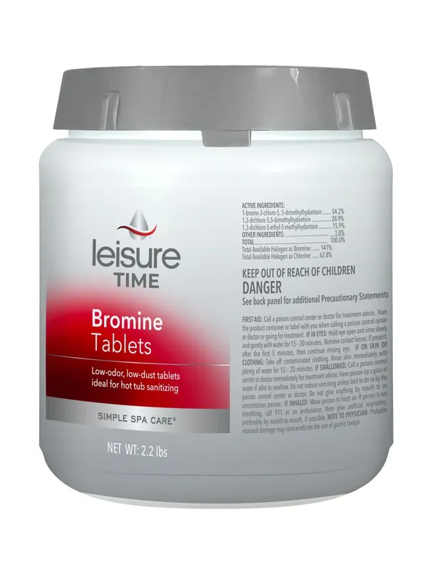 Budget Leisure Time Spa Chemicals - Bromine Tablets 2.2 lb