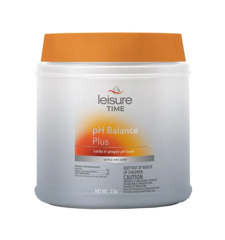 Leisure Time Spa Chemicals - pH Balance Plus 3 lb Price Drop