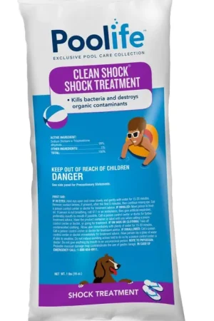 Get Yours Poolife Clean Shock - 1 lb