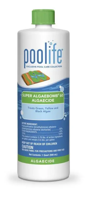 Buy Online poolife Super AlgaeBomb 60 Algaecide - 1 qt