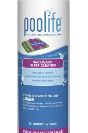 Holiday Sale poolife Backwash Filter Cleaner - 1 qt