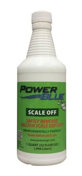 High Quality Jack's Magic Power Blue Scale Off - 1 qt