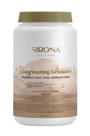 Sirona Spa Care Chlorinating Granules - 4 lb Buy Today
