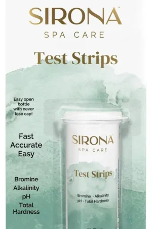 Hot Picks Sirona Spa Care Test Strips