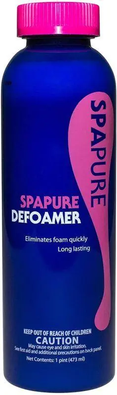 SpaPure Defoamer - 1 pt Final Sale