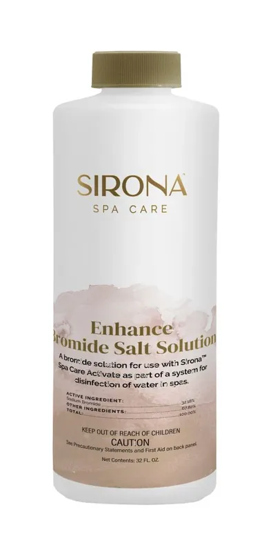 Sirona Spa Care Enhance Bromide Salt Solution - 1 qt Last Chance