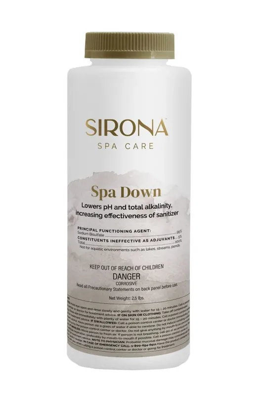 Buy Direct Sirona Spa Care Spa Down - 2.5 lb