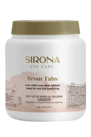 Trusted Brand Sirona Spa Care Brom Tabs - 2.2 lb