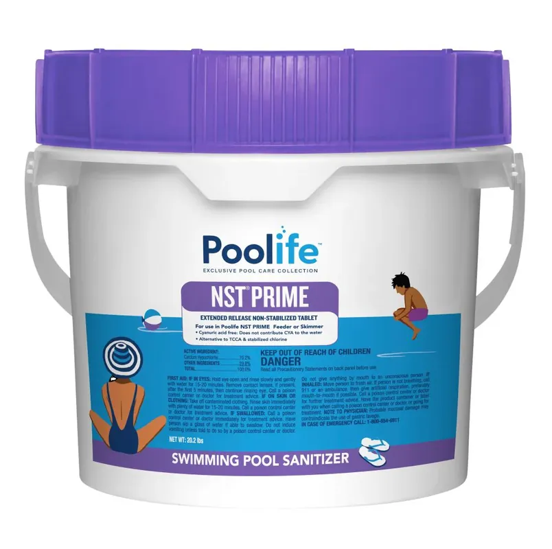 Poolife NST Prime Tablets - 20.2 lb Flash Sale