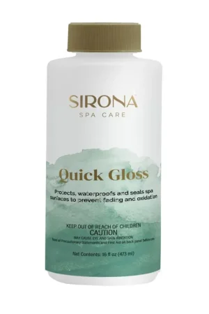 Sirona Spa Care Quick Gloss - 1 pt Free Returns