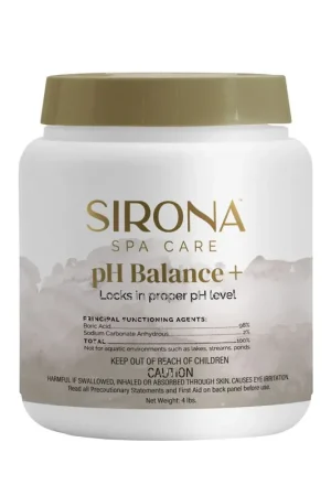 Popular Sirona Spa Care pH Balance Plus - 4 lb