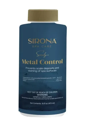 Sirona Spa Care Simply Metal Control - 1 pt Clearance