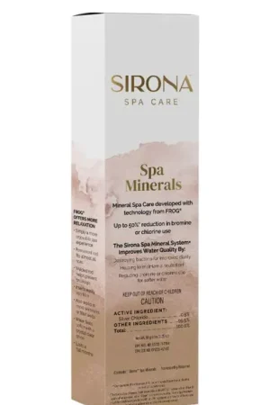 Sirona Spa Care Spa Minerals Express Delivery