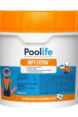 Poolife MPT Extra 3" Chlorinating Tablets - 21 lb Big Sale