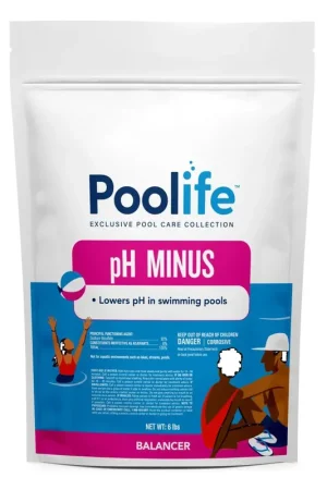 Luxury Poolife pH Minus - 6 lb
