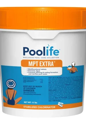 Poolife MPT Extra 3" Chlorinating Tablets - 11 lb In Demand