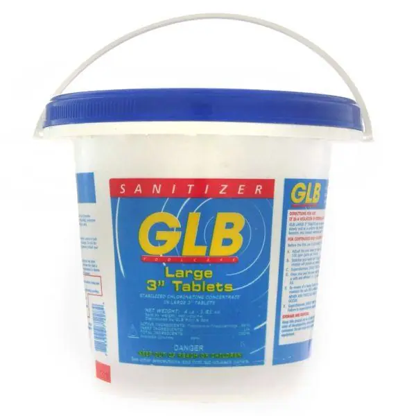 GLB Large 3" Tablets - 4 lbs Weekend Sale