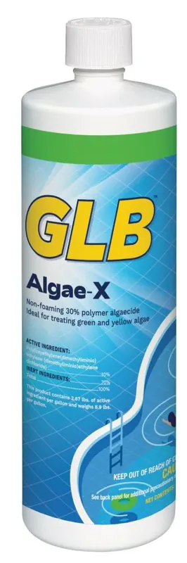 GLB Algae-X Algaecide - 1 qt Buy Direct