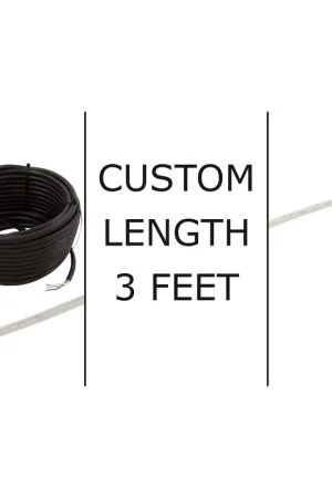 PAL 4Wire PLOP RGB Perimter Strip Lt 3ft,80ft Crd,12VDC Only Hot Picks